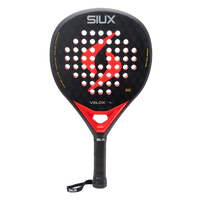 Raquete de Padel Siux Velox Rulo Black (Exclusivo PadelPROShop) 2026