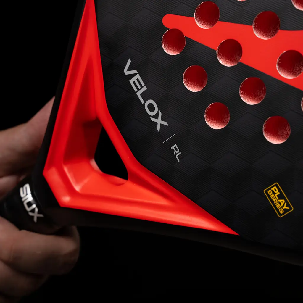 Raquete de Padel Siux Velox Rulo Black (Exclusivo PadelPROShop) 2026