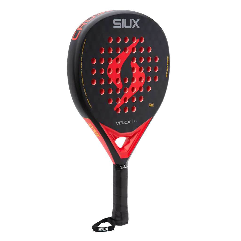 Raquete de Padel Siux Velox Rulo Black (Exclusivo PadelPROShop) 2026