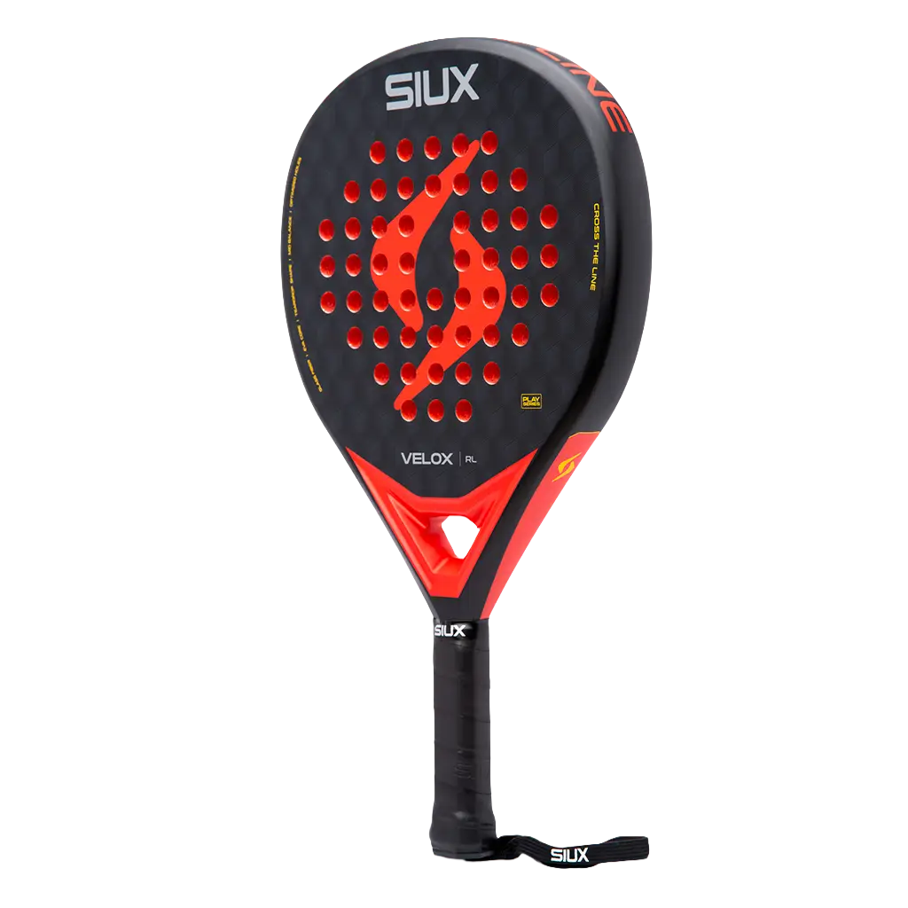 Raquete de Padel Siux Velox Rulo Black (Exclusivo PadelPROShop) 2026