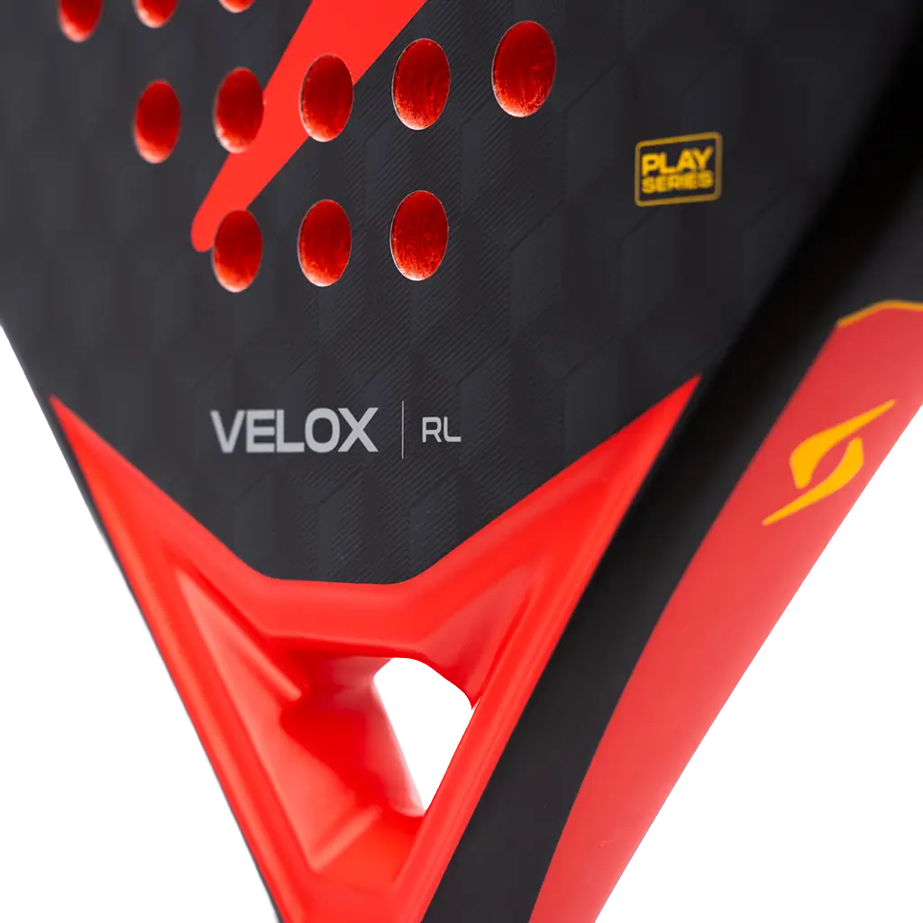 Raquete de Padel Siux Velox Rulo Black (Exclusivo PadelPROShop) 2026