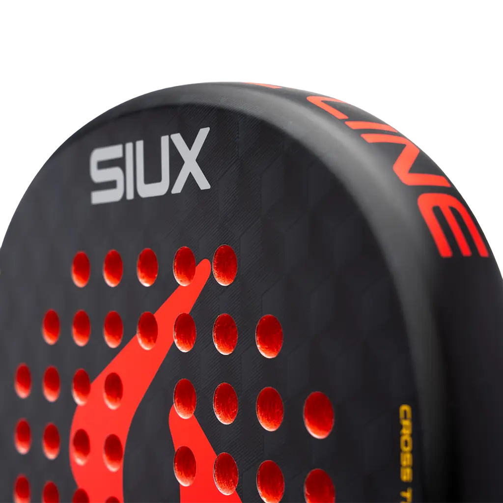 Raquete de Padel Siux Velox Rulo Black (Exclusivo PadelPROShop) 2026