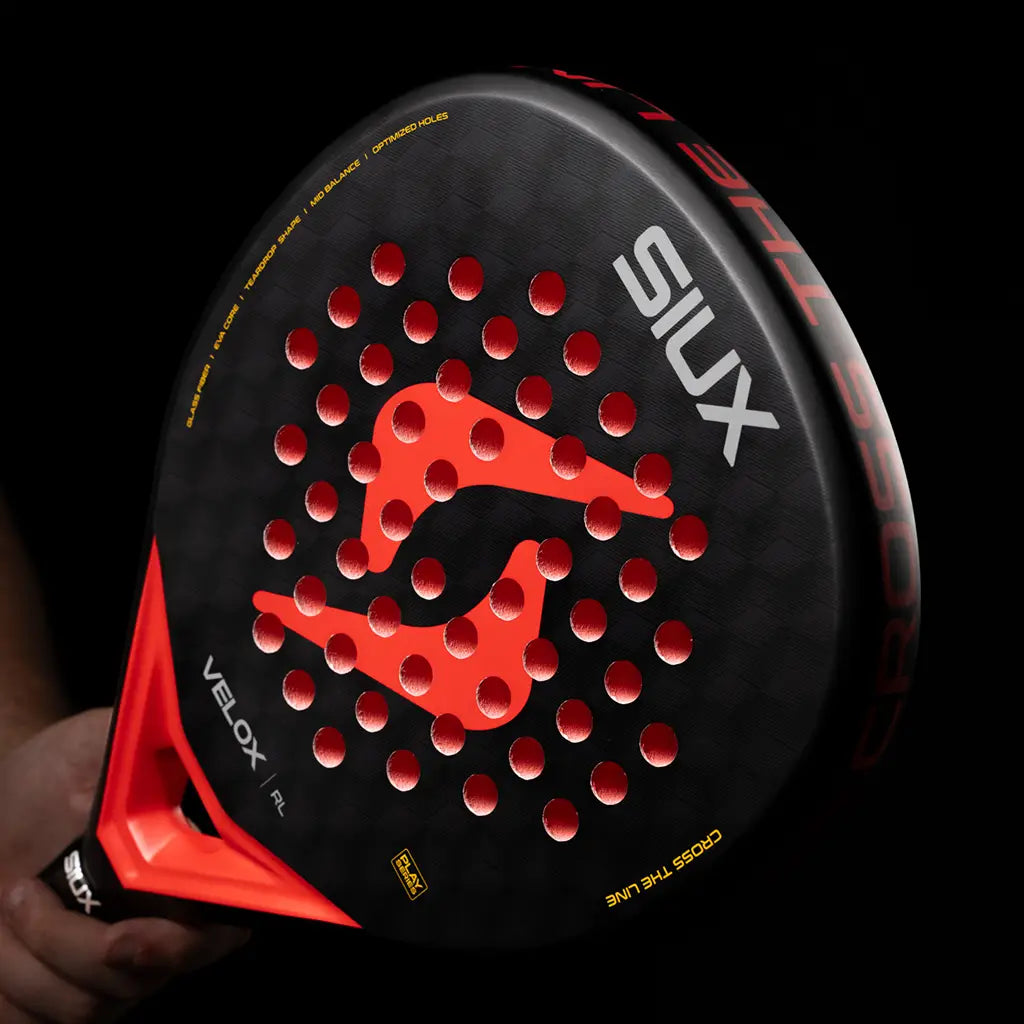 Raquete de Padel Siux Velox Rulo Black (Exclusivo PadelPROShop) 2026