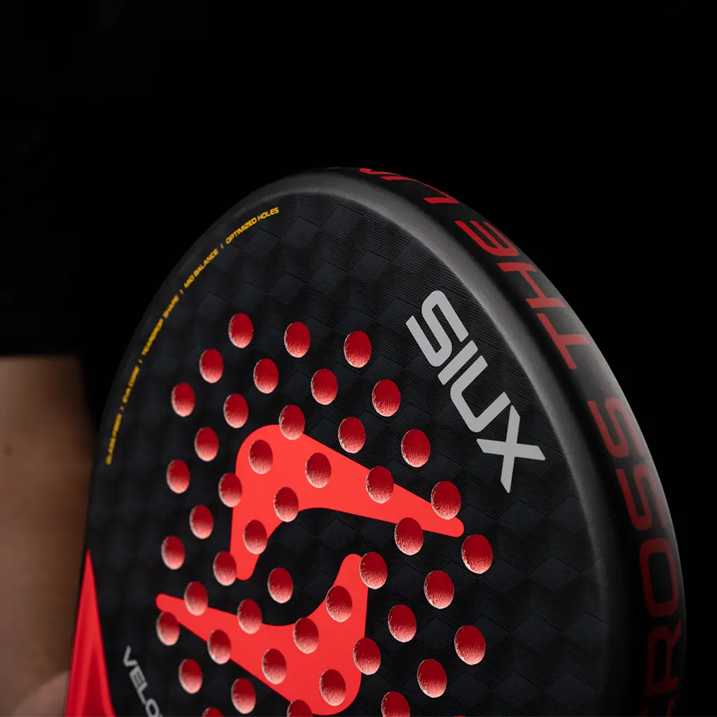 Raquete de Padel Siux Velox Rulo Black (Exclusivo PadelPROShop) 2026