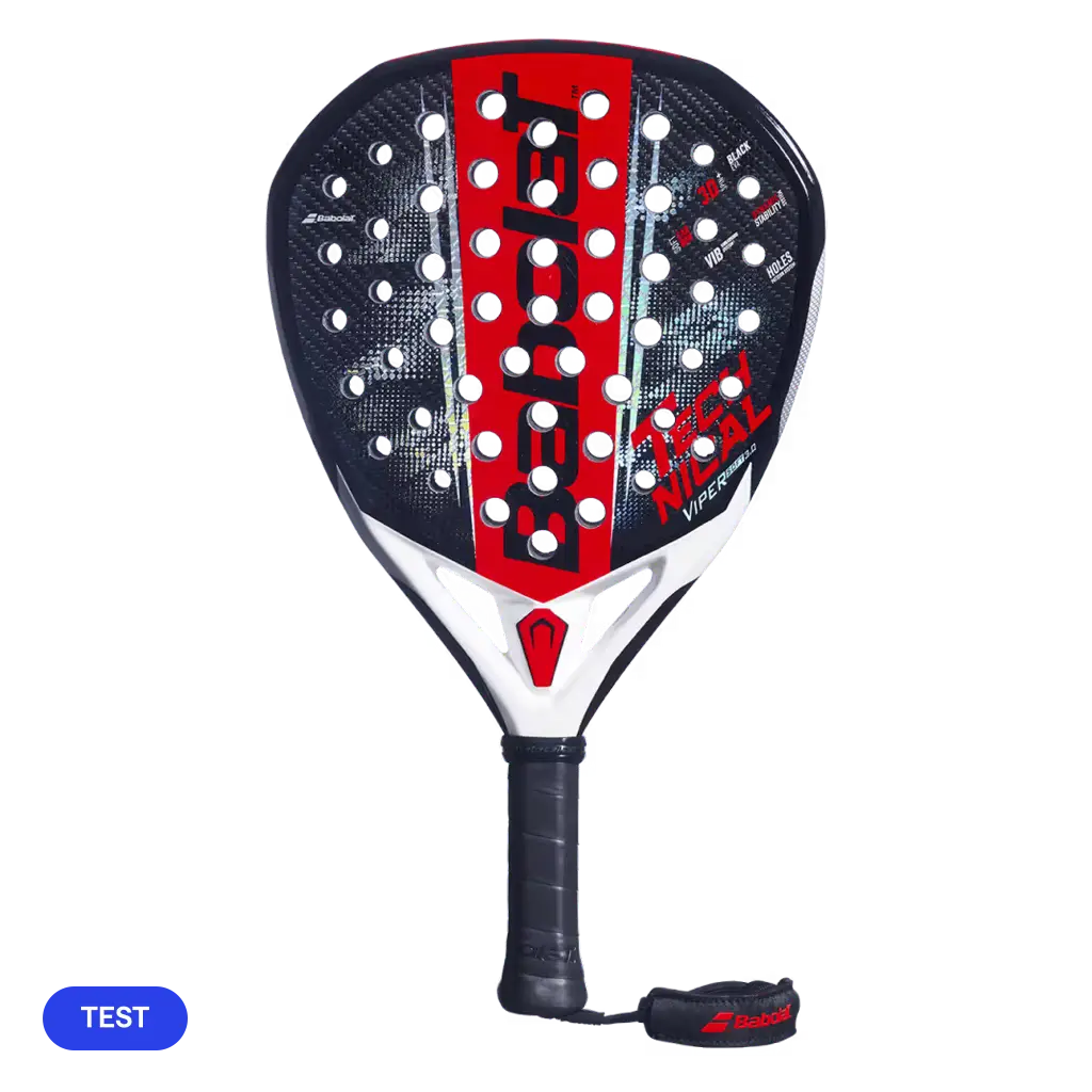 Pala de TEST Babolat Technical Viper Soft 3.0 2026