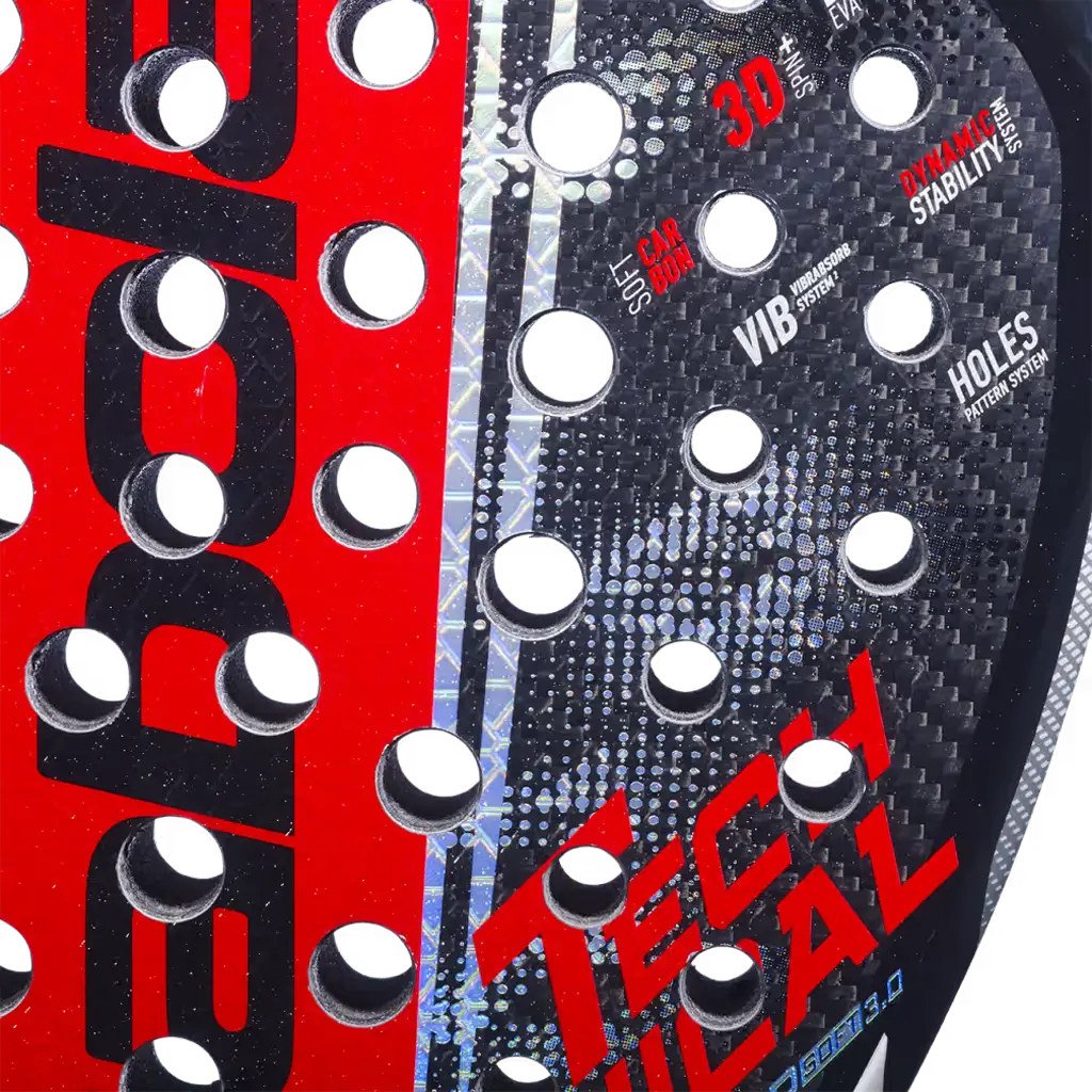 Pala de TEST Babolat Technical Viper Soft 3.0 2026