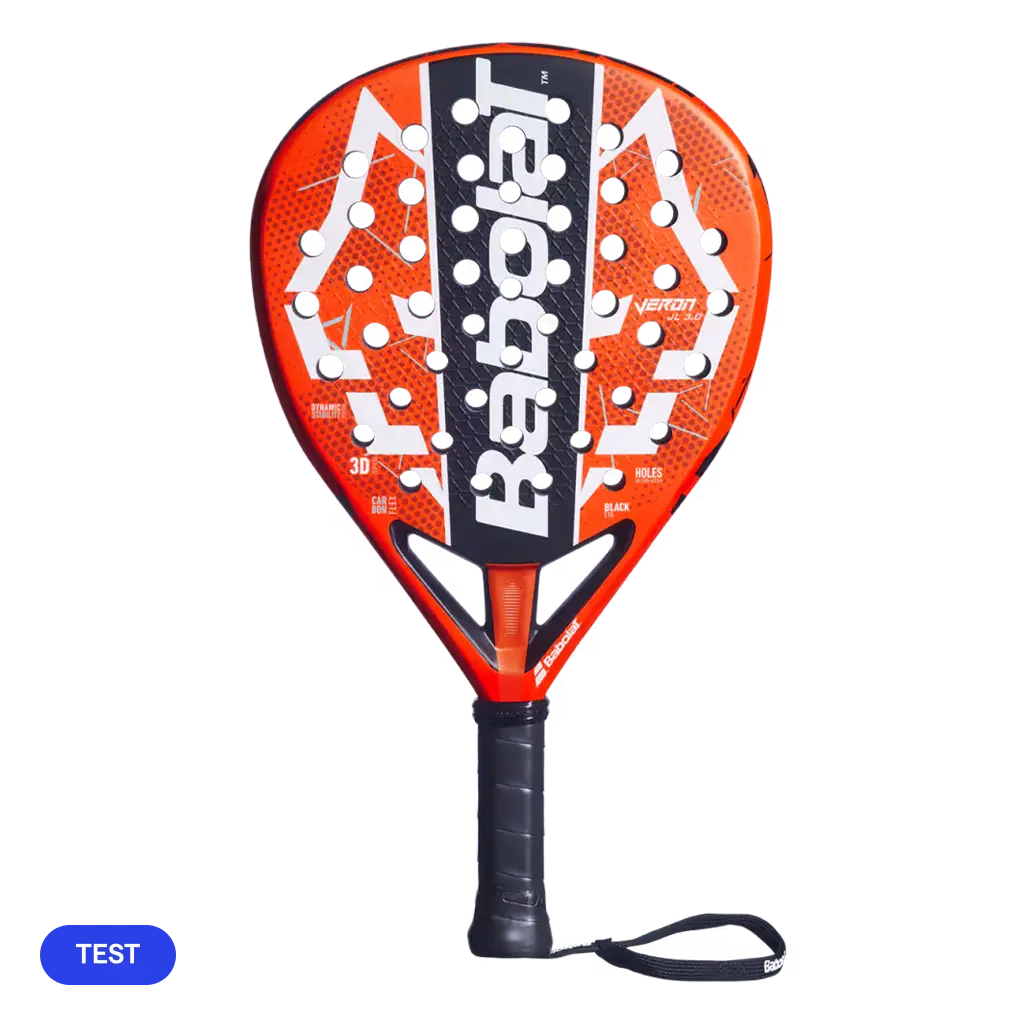 Pala de TEST Babolat Veron 3.0 2026 J. Lebron