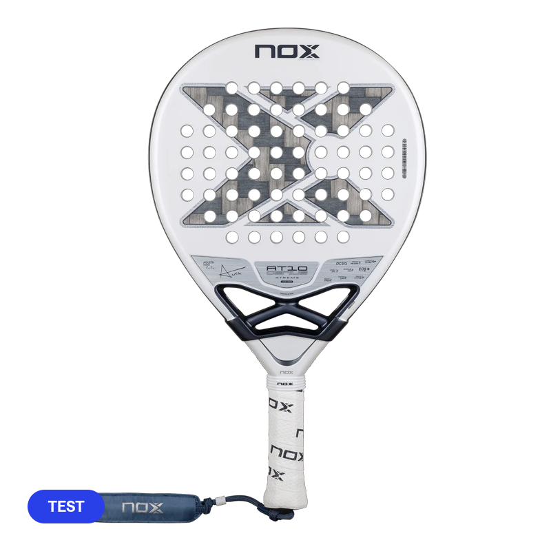 TEST Padel Schläger Nox AT10 Genius 12K Xtrem Lite von Agustin Tapia 2026