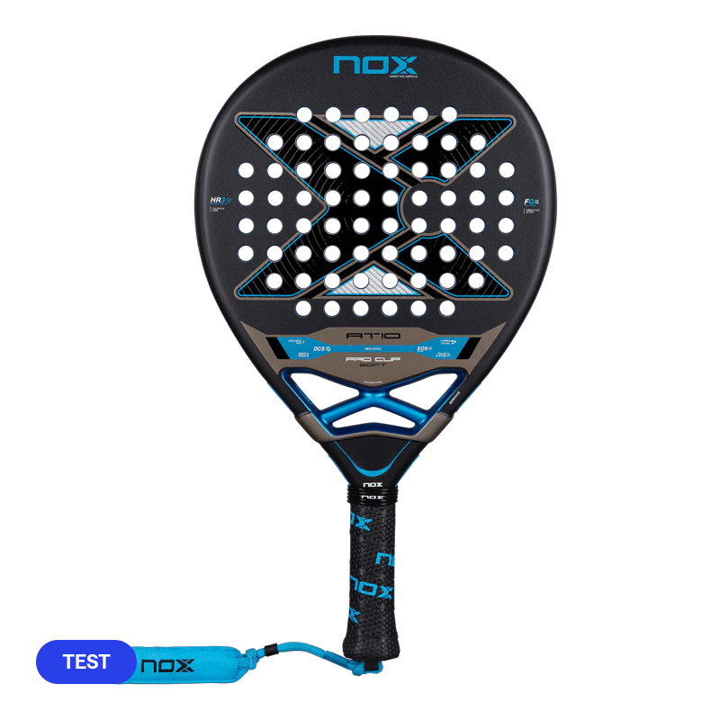 TEST Padel Schläger Nox AT10 Pro Cup Soft 2026