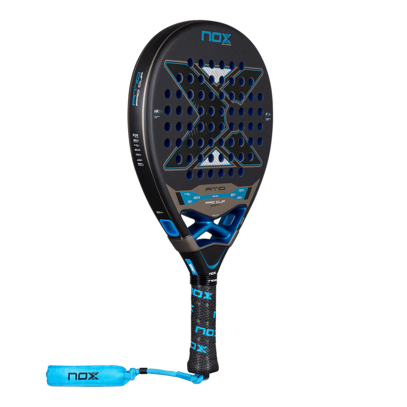 Pala de TEST NOX AT10 Pro Cup Soft 2026