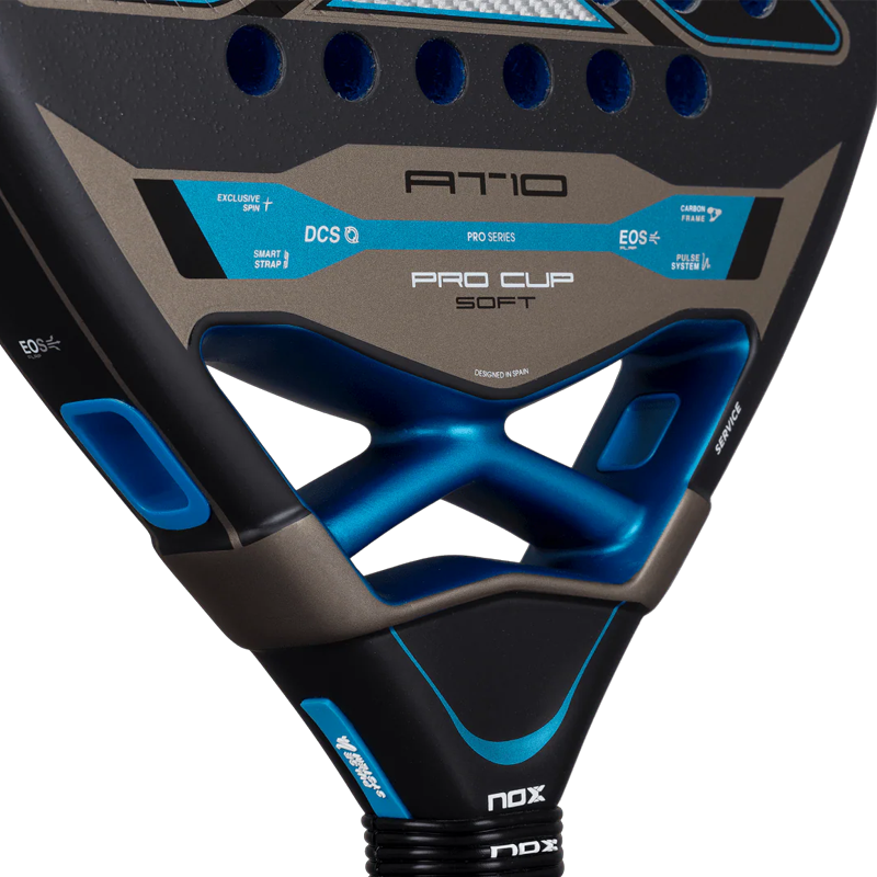 TEST Padel Schläger Nox AT10 Pro Cup Soft 2026