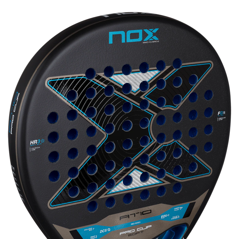 TEST Padel Schläger Nox AT10 Pro Cup Soft 2026