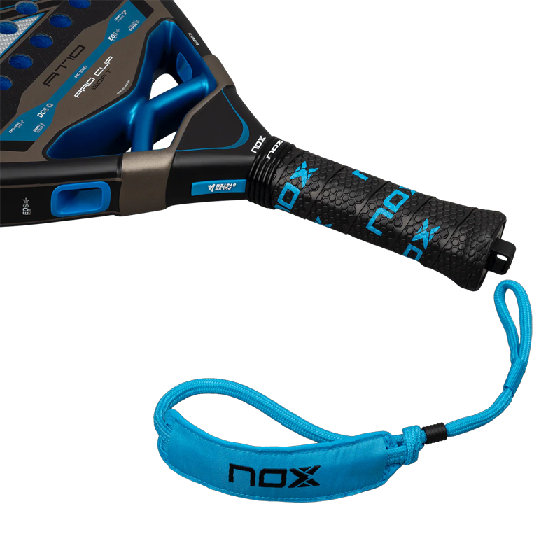 TEST Padel Schläger Nox AT10 Pro Cup Soft 2026