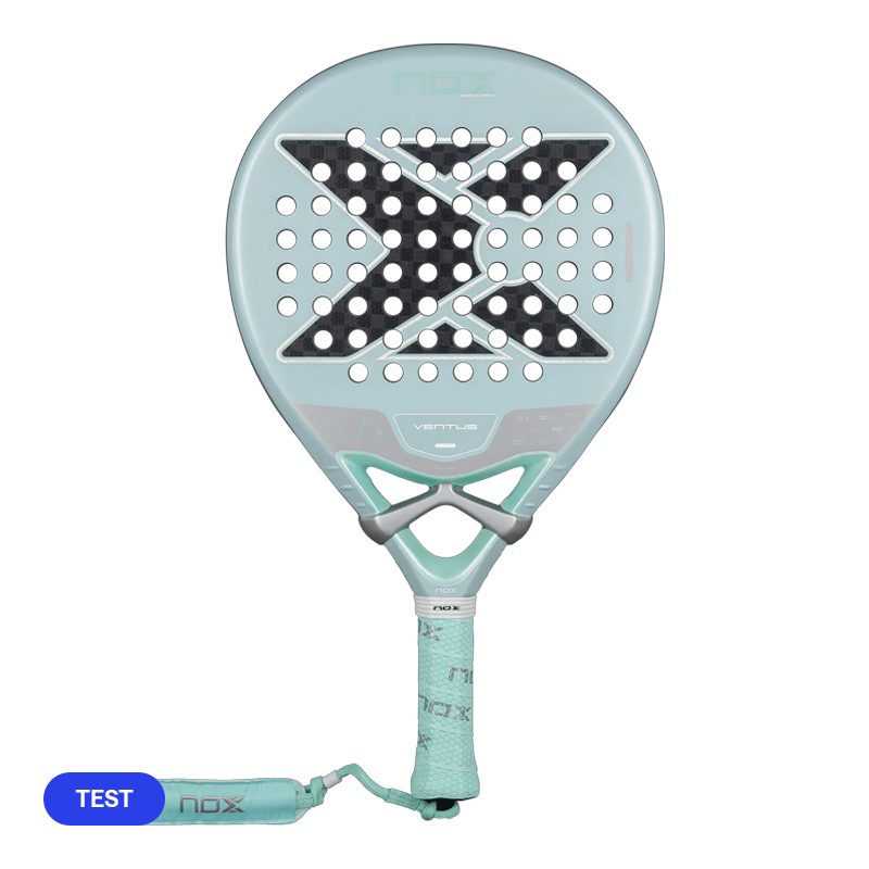 TEST Padel Schläger Nox Ventus Hybrid 12K Lite 2026