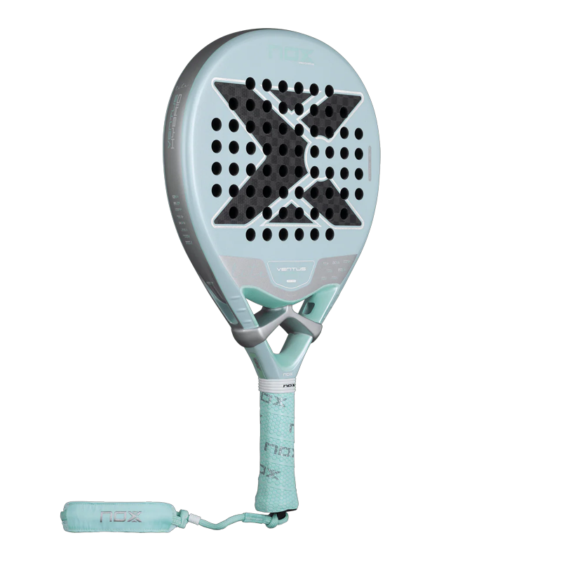 TEST Padel Schläger Nox Ventus Hybrid 12K Lite 2026