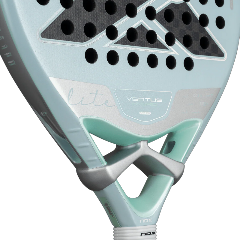 TEST Padel Schläger Nox Ventus Hybrid 12K Lite 2026