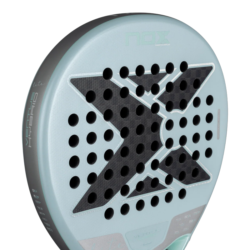 TEST Padel Schläger Nox Ventus Hybrid 12K Lite 2026