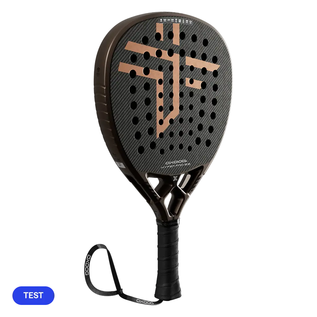 Oxdog TEST Padel Racket Hyper Pro 2.0 2026