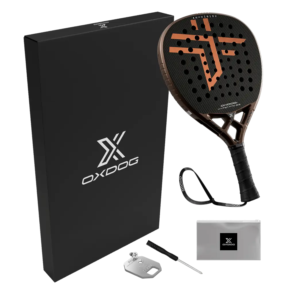 Oxdog TEST Padel Racket Hyper Pro 2.0 2026