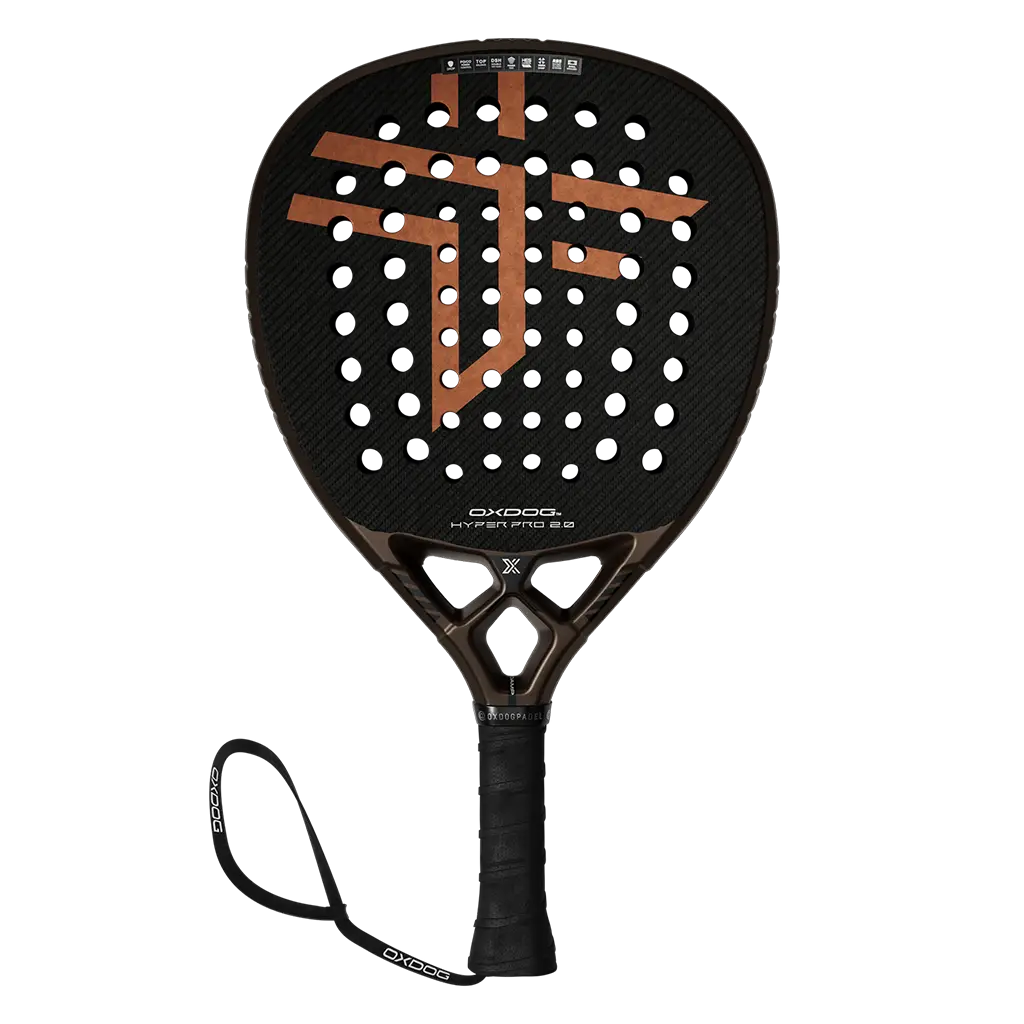 Oxdog TEST Padel Racket Hyper Pro 2.0 2026