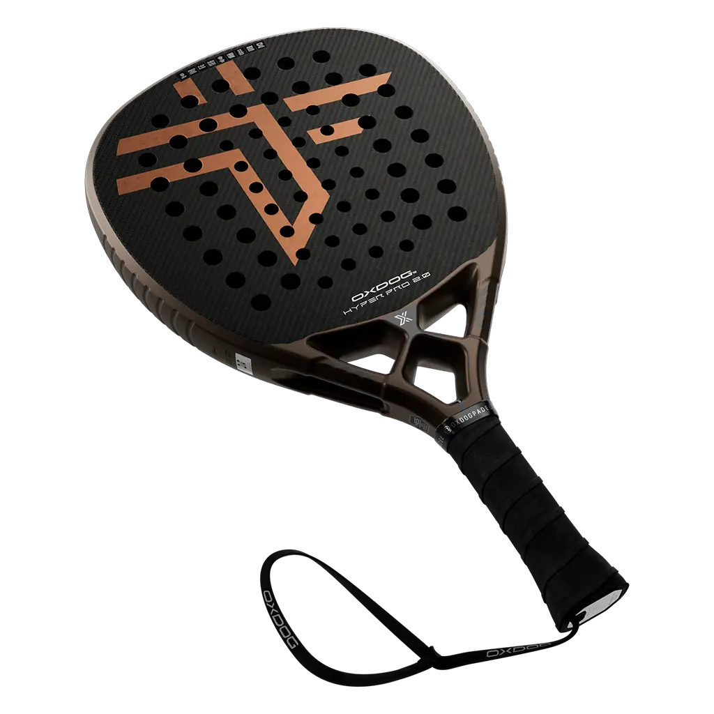 Oxdog TEST Padel Racket Hyper Pro 2.0 2026