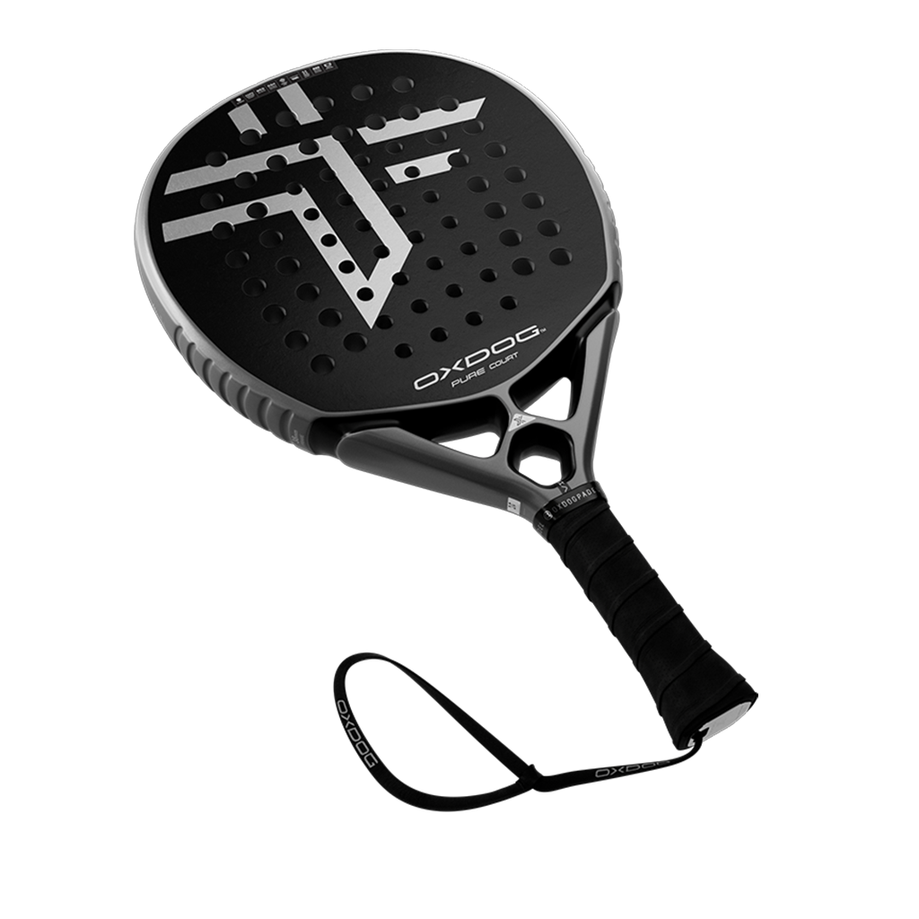 Pala de TEST Oxdog Pure Court 2026