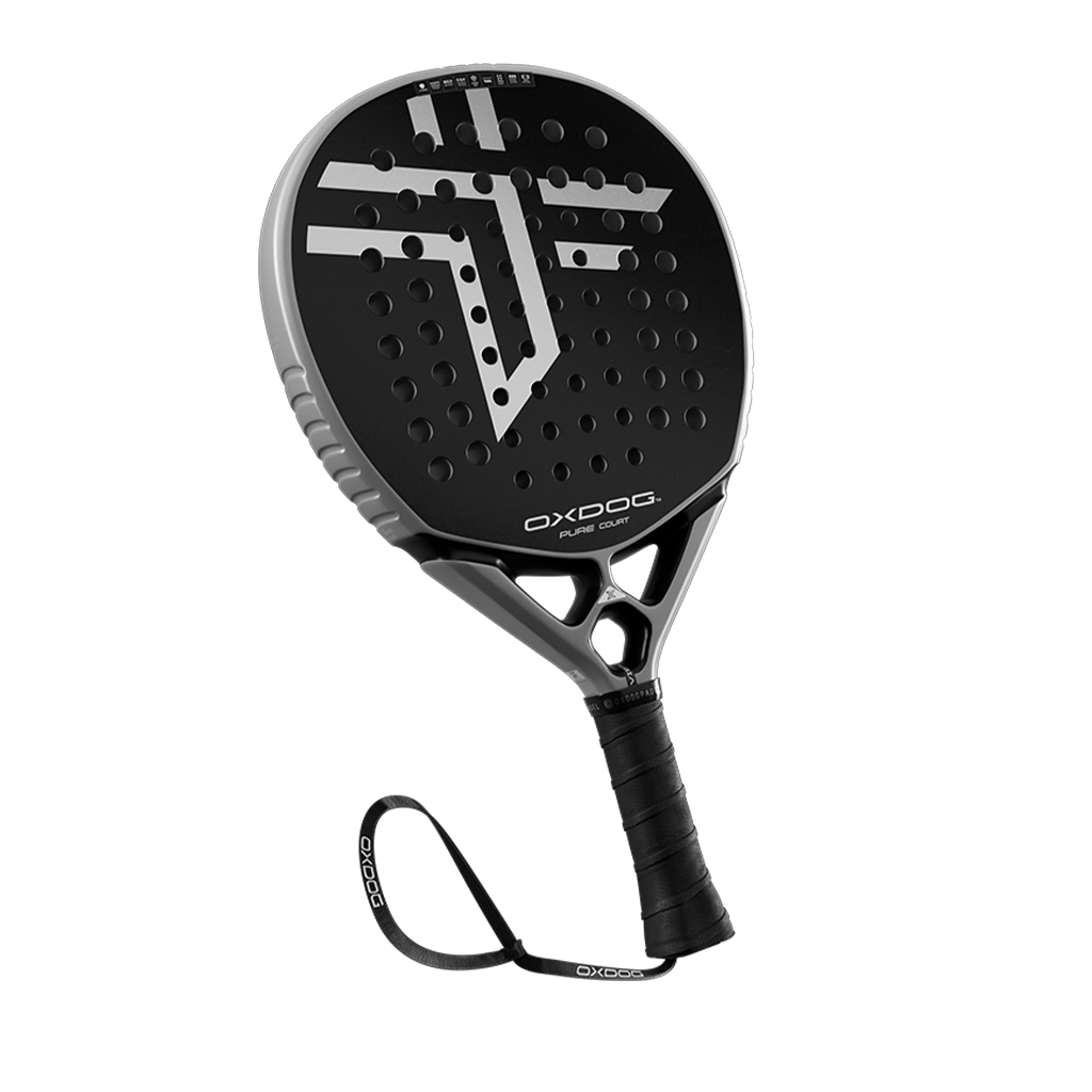 Pala de TEST Oxdog Pure Court 2026