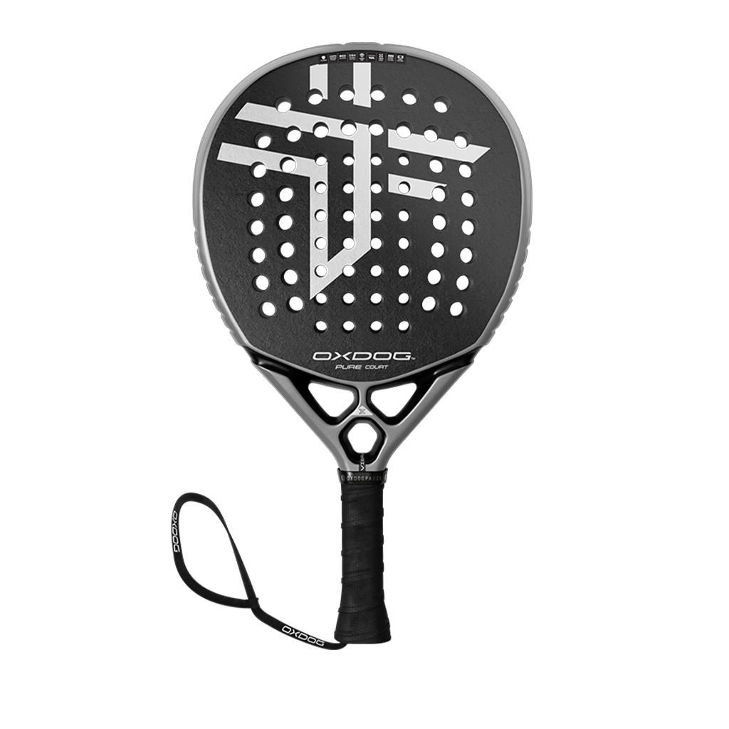 Pala de TEST Oxdog Pure Court 2026