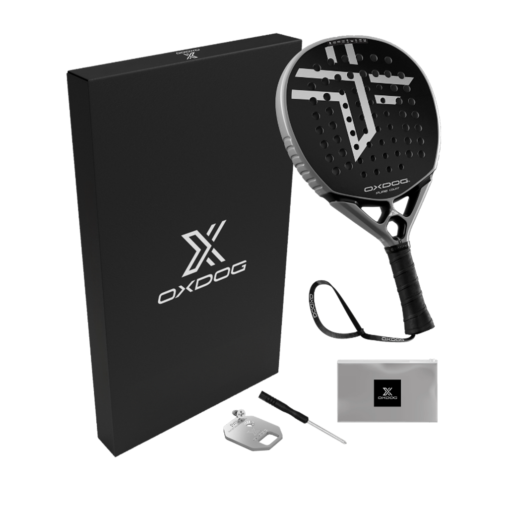 Pala de TEST Oxdog Pure Court 2026