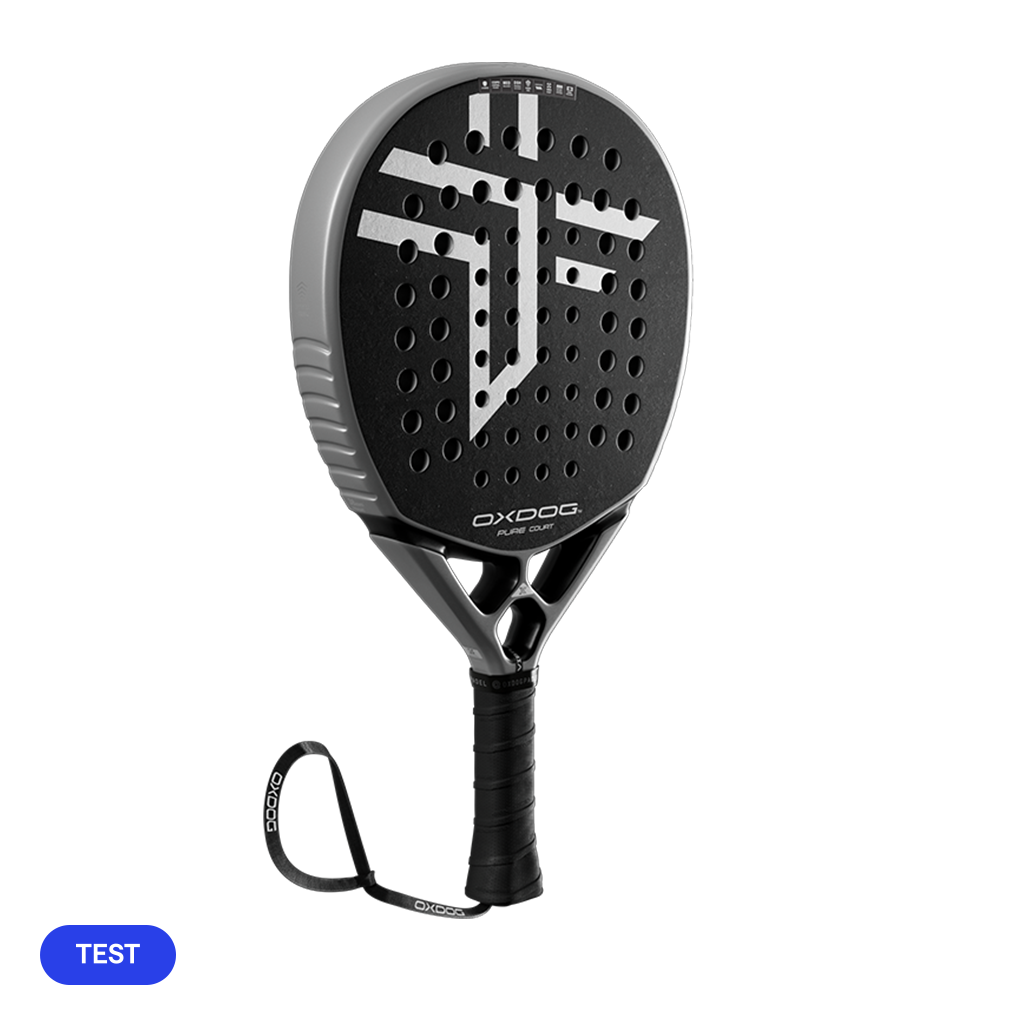 Pala de TEST Oxdog Pure Court 2026