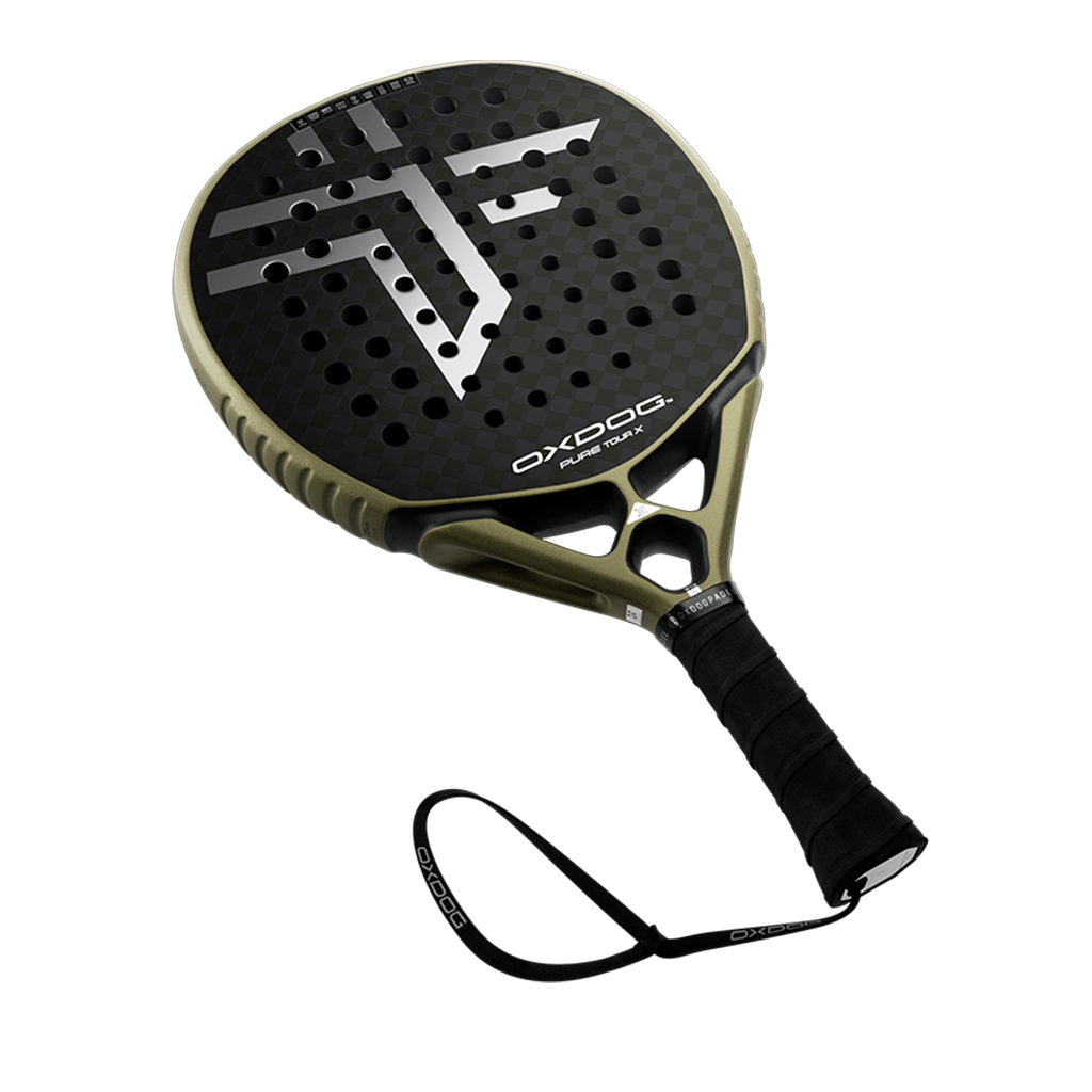 Pala de TEST Oxdog Pure Tour X 2026