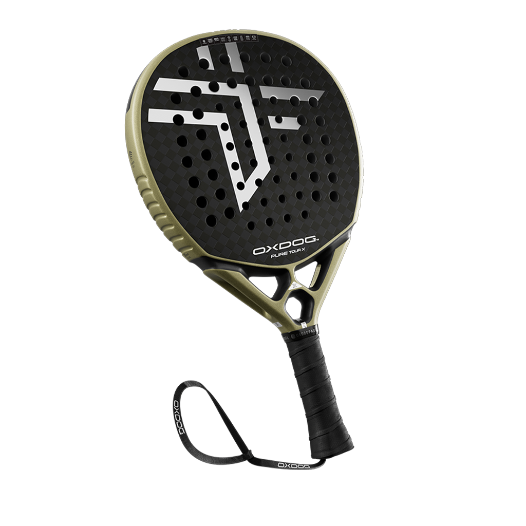 Pala de TEST Oxdog Pure Tour X 2026