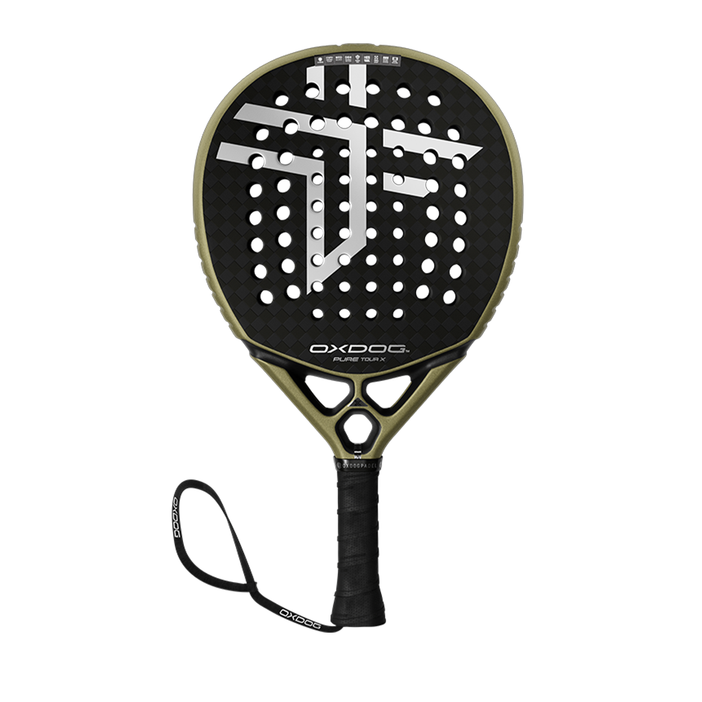 Pala de TEST Oxdog Pure Tour X 2026