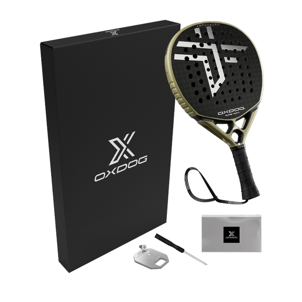 Pala de TEST Oxdog Pure Tour X 2026