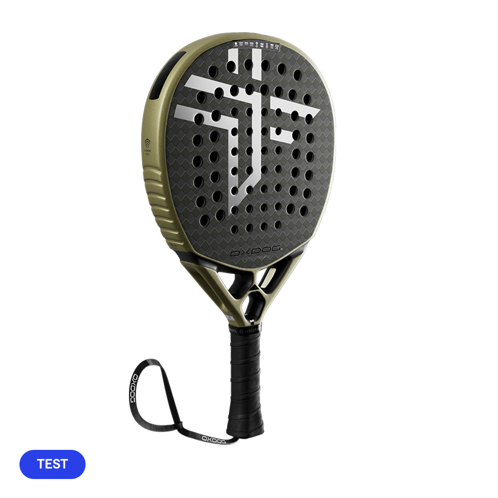 Pala de TEST Oxdog Pure Tour X 2026