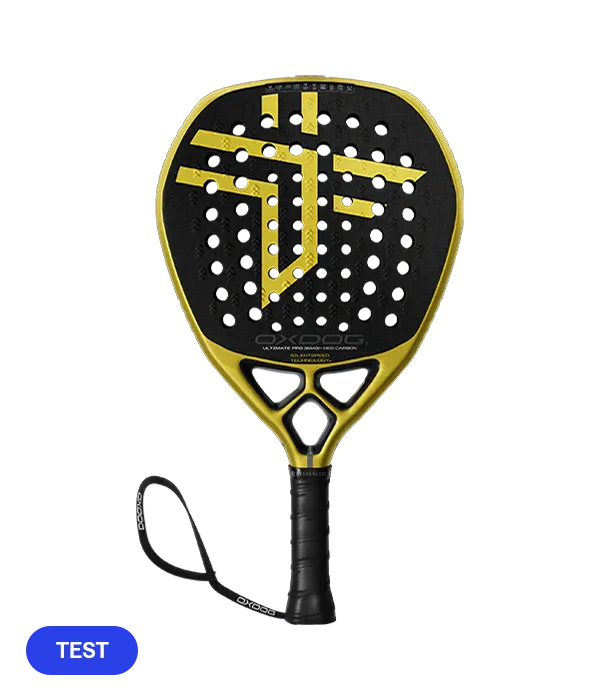 Pala de TEST Oxdog Ultimate Pro Smash 2025