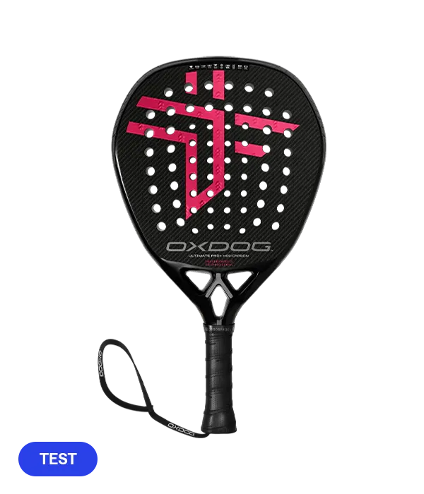 Pala de TEST Oxdog Ultimate Pro+ 2025
