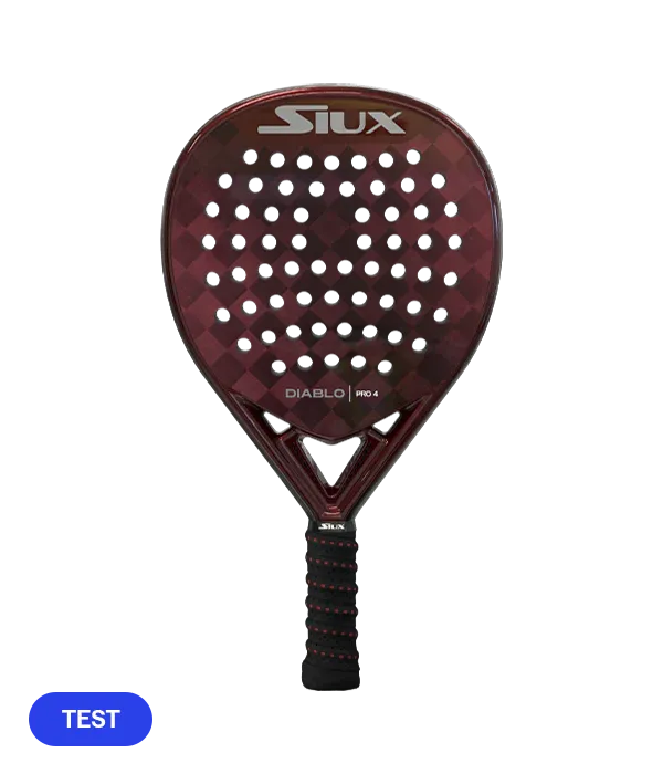 Pala de TEST Siux  Diablo Pro 4 2025