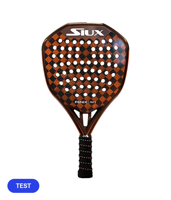 Pala de TEST Siux Fénix Pro 5 2025