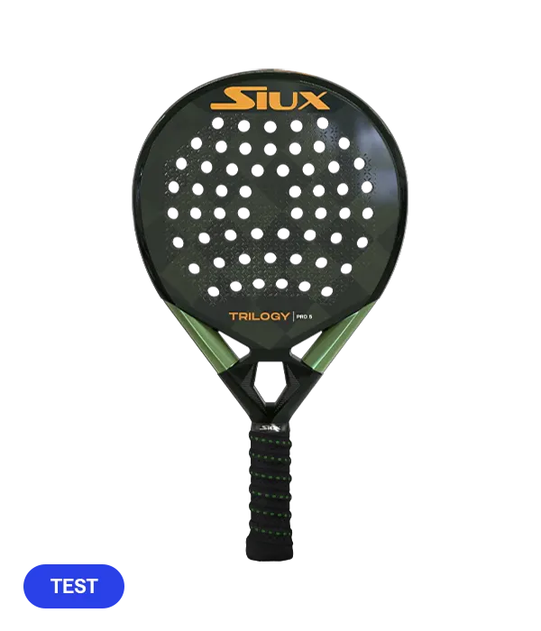 Pala de TEST Siux  Trilogy Pro 5 2025