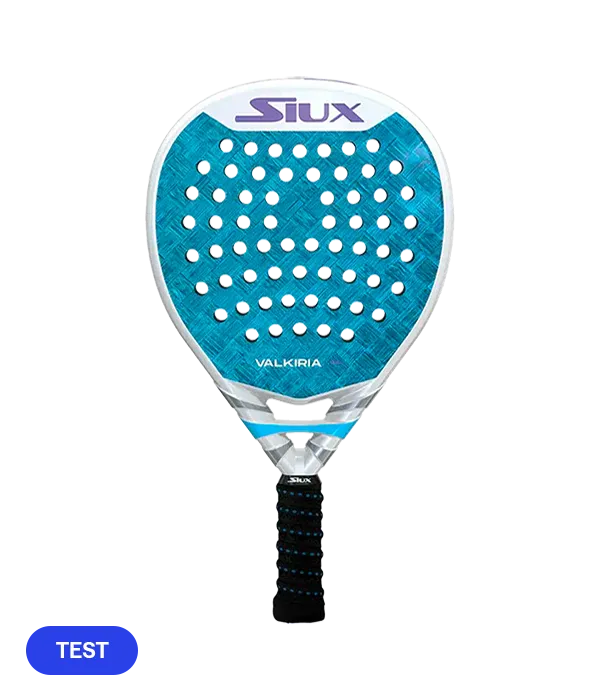 Raquete de padel de TEST Siux Valquíria Pró 2025 Sofia Araújo