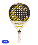 Pala de TEST Vibor-A Black Mamba Evo Pro White 2026