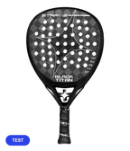 StarVie TEST Padel Racket Black Titan 2026