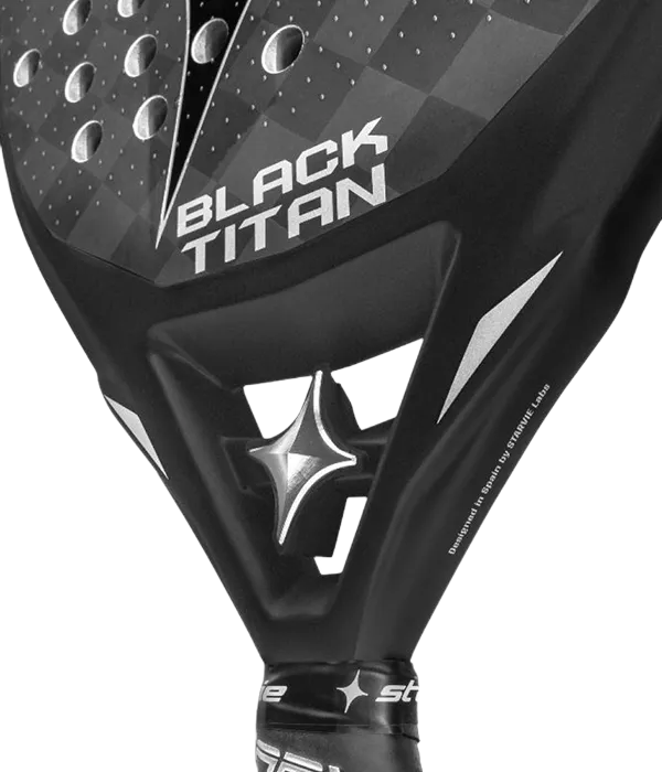 StarVie TEST Padel Racket Black Titan 2026