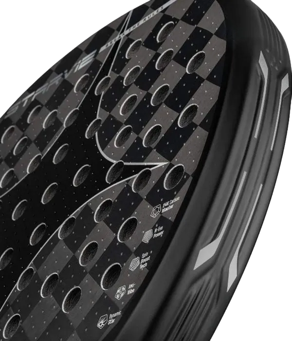 StarVie TEST Padel Racket Black Titan 2026
