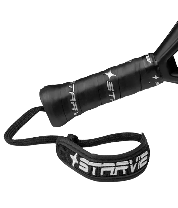 StarVie TEST Padel Racket Black Titan 2026