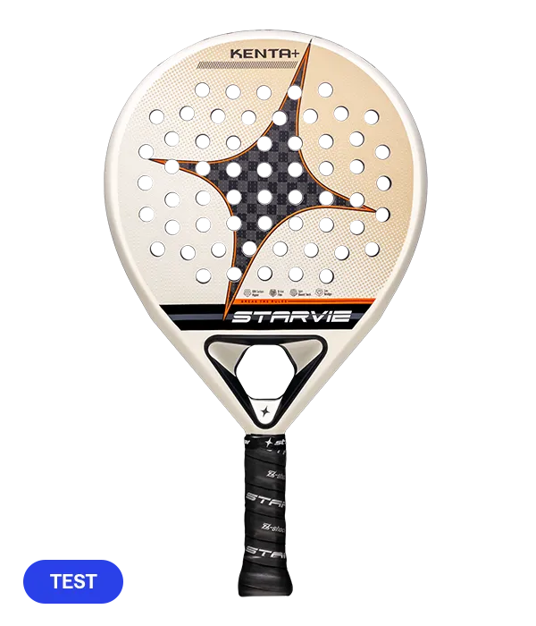 Pala de Test StarVie Kenta+ 2026