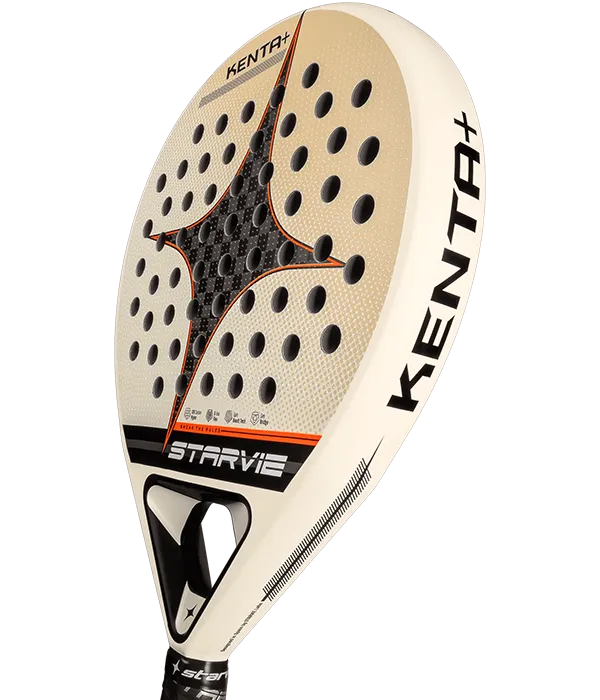Raquete de Padel StarVie Kenta+ 2026