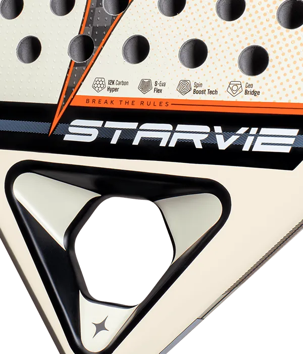 Raquete de Padel StarVie Kenta+ 2026