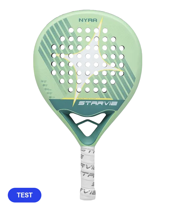 StarVie TEST Padel Racket Nyra Lite 2026